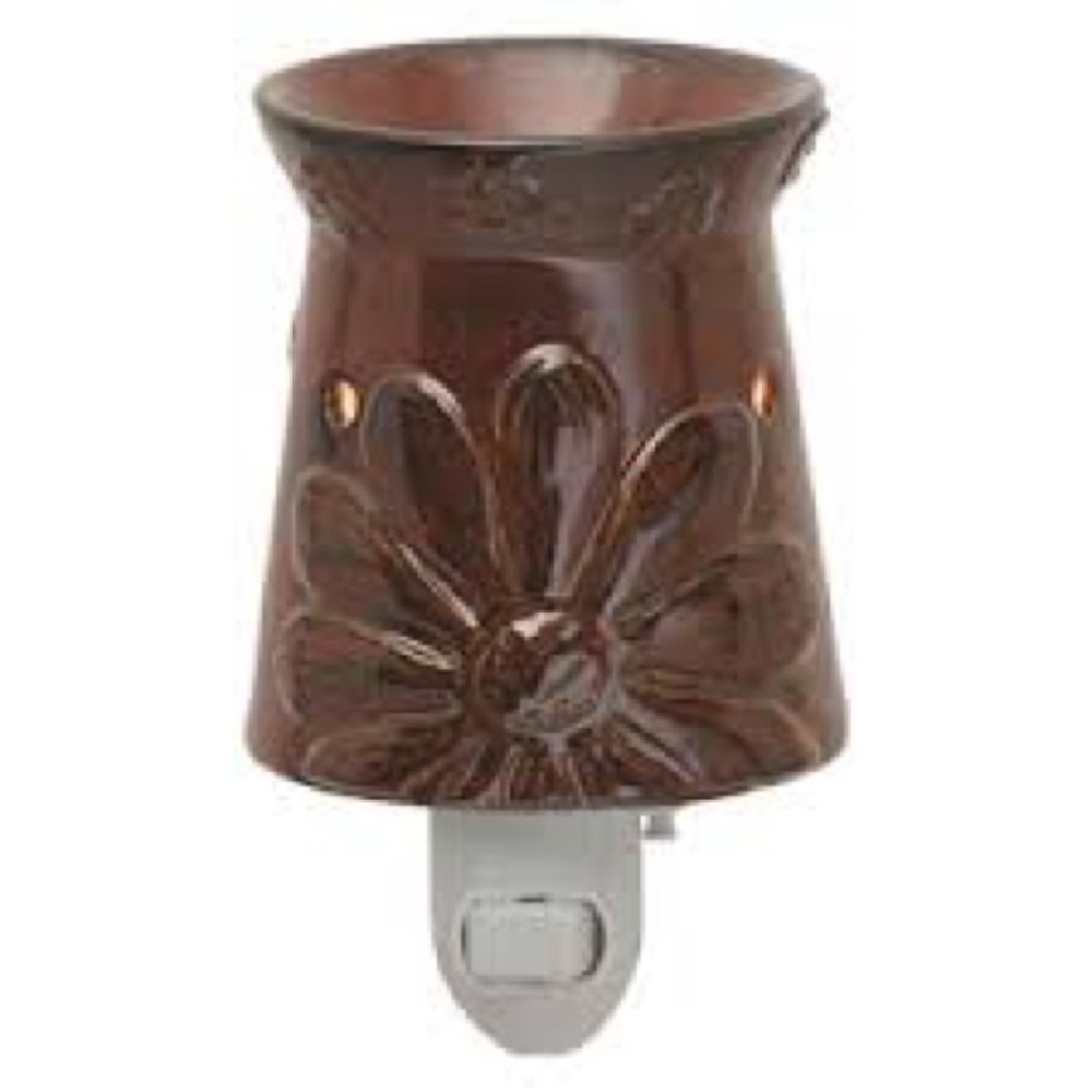 NWB boho chic mini Scentsy warmer